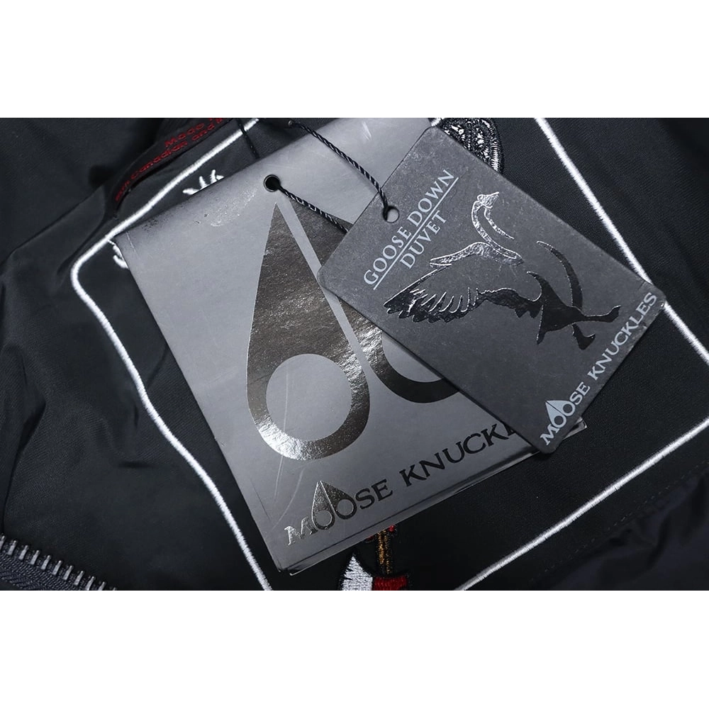 Moose knuckles stirling classic long down jacket TSK1,Moose Knuckles