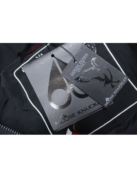 Moose knuckles stirling classic long down jacket TSK1,Moose Knuckles