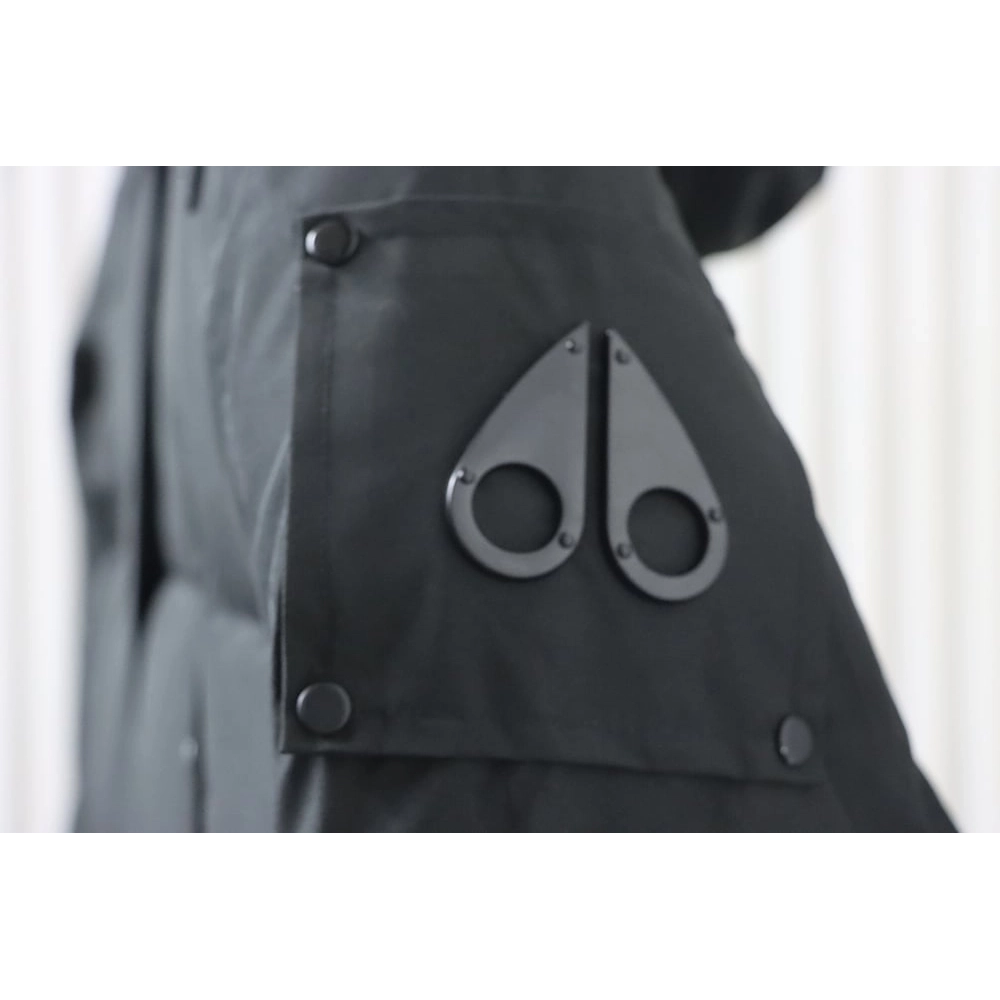 Moose knuckles stirling classic long down jacket TSK1,Moose Knuckles