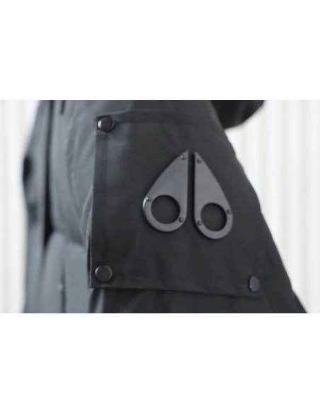 Moose knuckles stirling classic long down jacket TSK1,Moose Knuckles