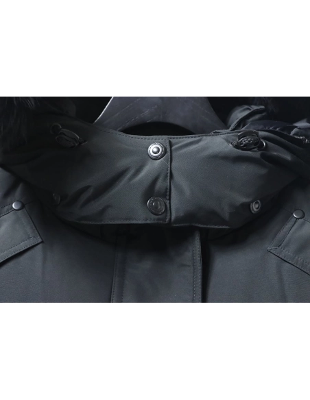 Moose knuckles stirling classic long down jacket TSK1,Moose Knuckles