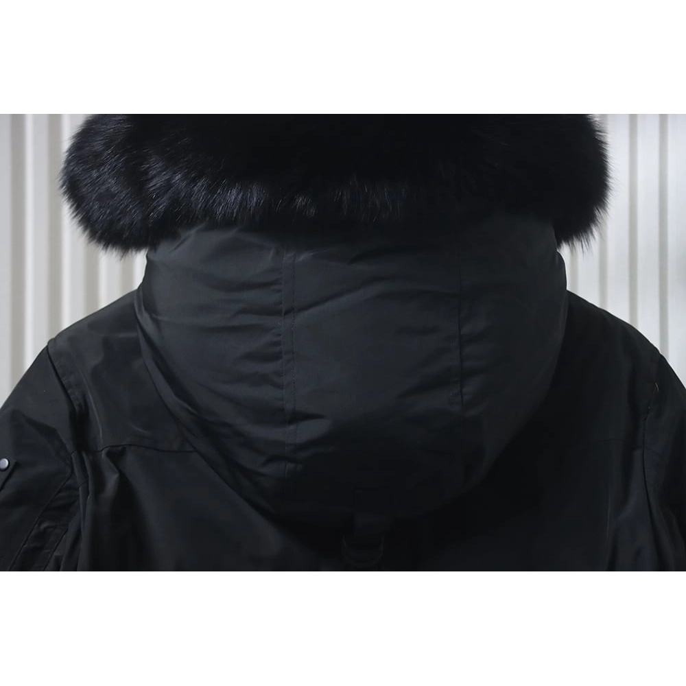 Moose knuckles stirling classic long down jacket TSK1,Moose Knuckles