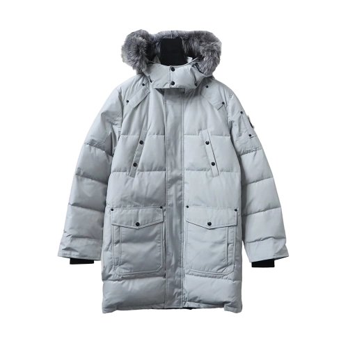 Moose knuckles stirling classic long down jacket,Moose Knuckles
