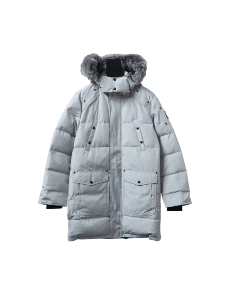 Moose knuckles stirling classic long down jacket,Moose Knuckles