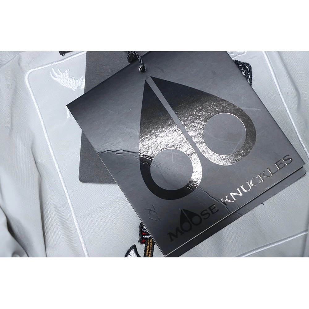 Moose knuckles stirling classic long down jacket,Moose Knuckles