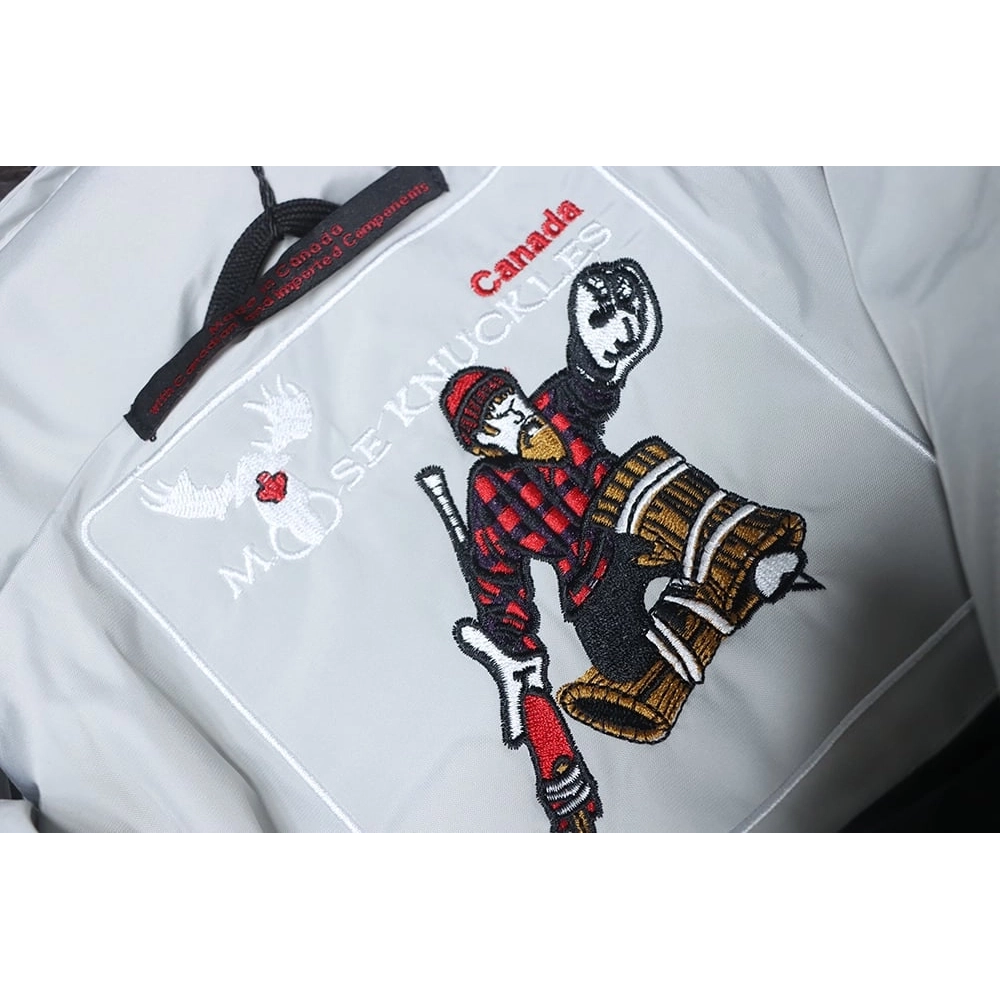 Moose knuckles stirling classic long down jacket,Moose Knuckles