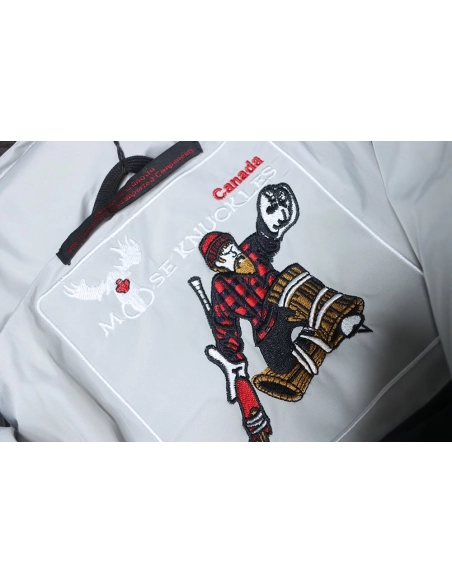 Moose knuckles stirling classic long down jacket,Moose Knuckles