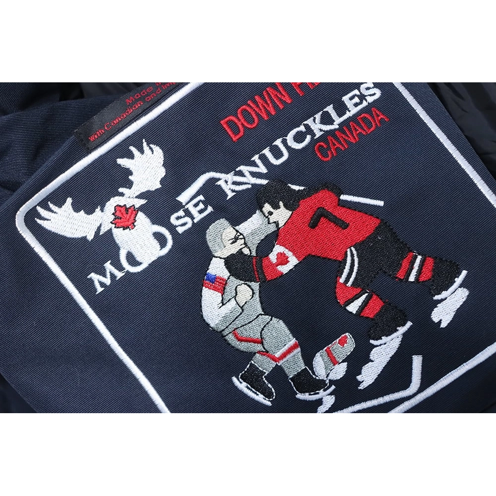 Moose Knuckles Classic Mens Down Jacket TSK2,Moose Knuckles