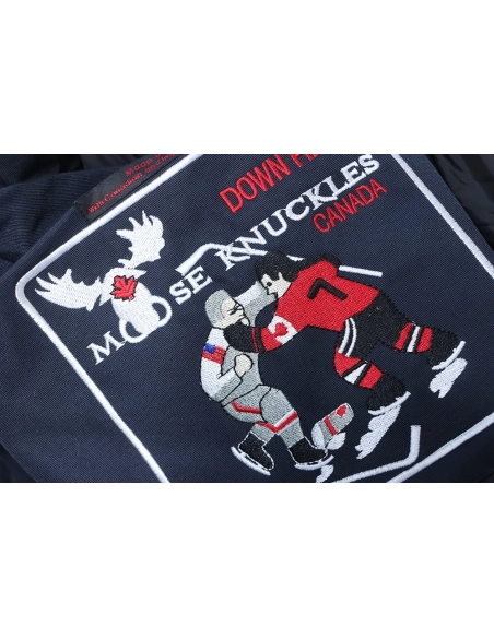 Moose Knuckles Classic Mens Down Jacket TSK2,Moose Knuckles