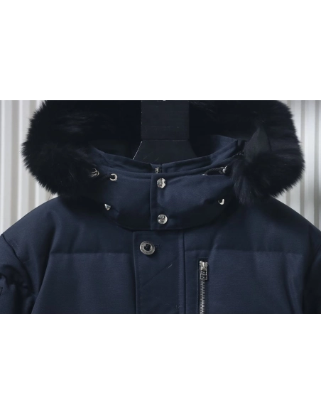 Moose Knuckles Classic Mens Down Jacket TSK2,Moose Knuckles