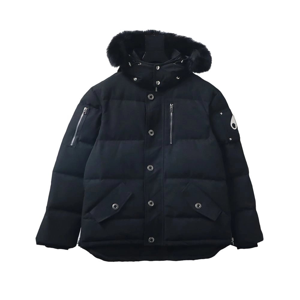 Moose Knuckles Classic Mens Down Jacket TSK1,Moose Knuckles