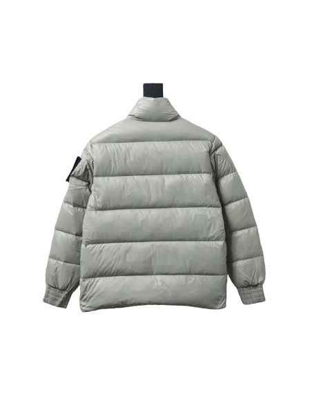 Moose Knuckles Stand Collar Large Check Down Jacket TSK1,Moose Knuckles