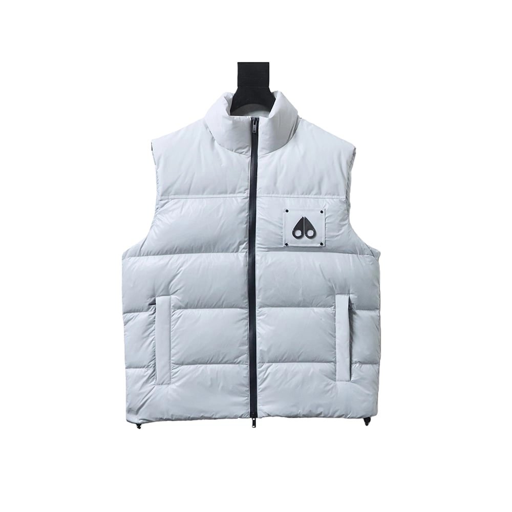 Moose Knuckless Glossy Goose Down Vest TSK1,Moose Knuckles