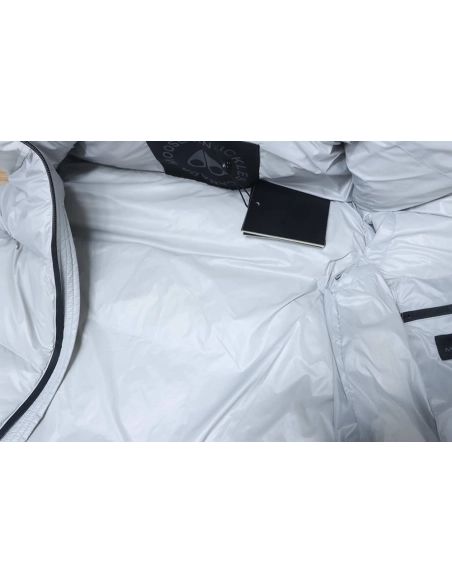 Moose Knuckless Glossy Goose Down Vest TSK1,Moose Knuckles