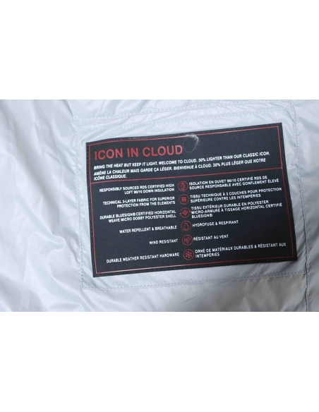 Moose Knuckless Glossy Goose Down Vest TSK1,Moose Knuckles