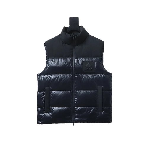 Moose Knuckless Glossy Goose Down Vest,Moose Knuckles