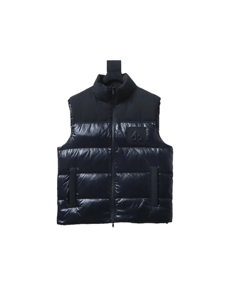 Moose Knuckless Glossy Goose Down Vest,Moose Knuckles