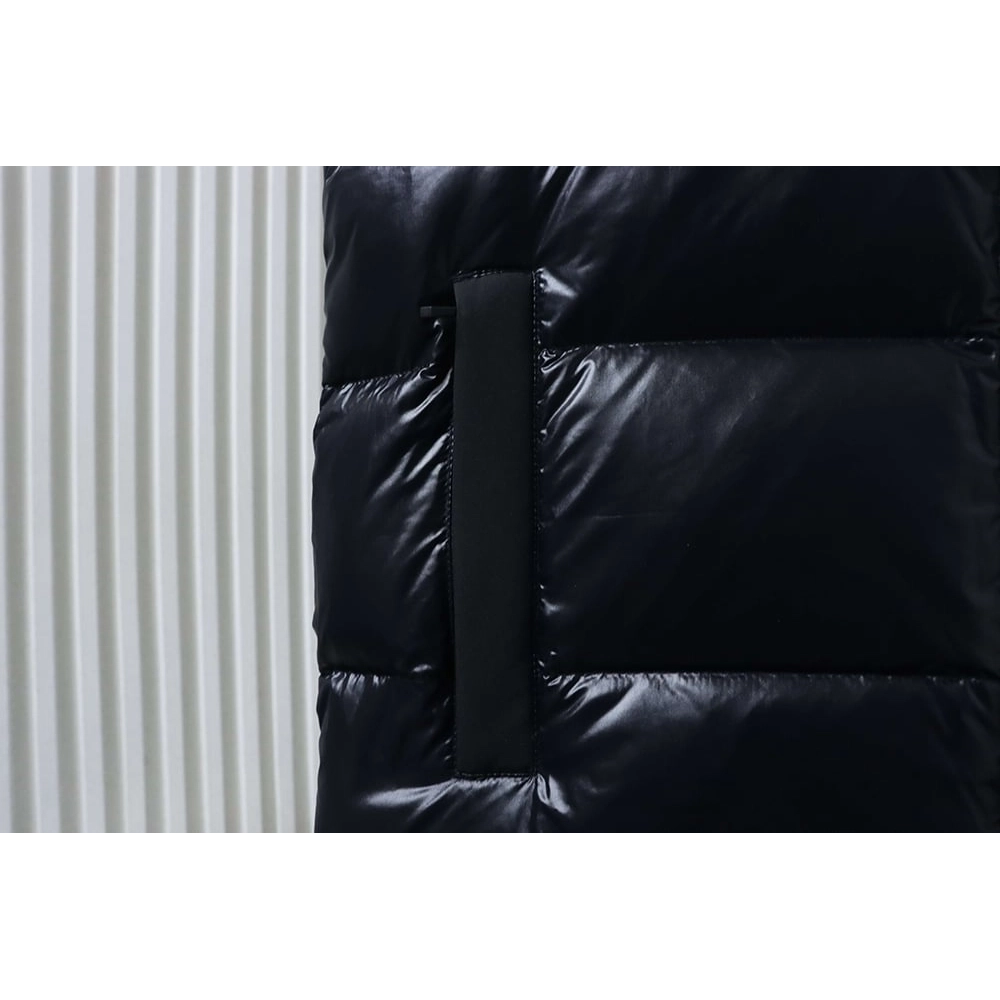 Moose Knuckless Glossy Goose Down Vest,Moose Knuckles