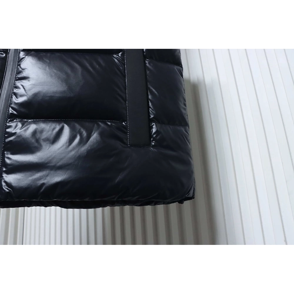 Moose Knuckless Glossy Goose Down Vest,Moose Knuckles