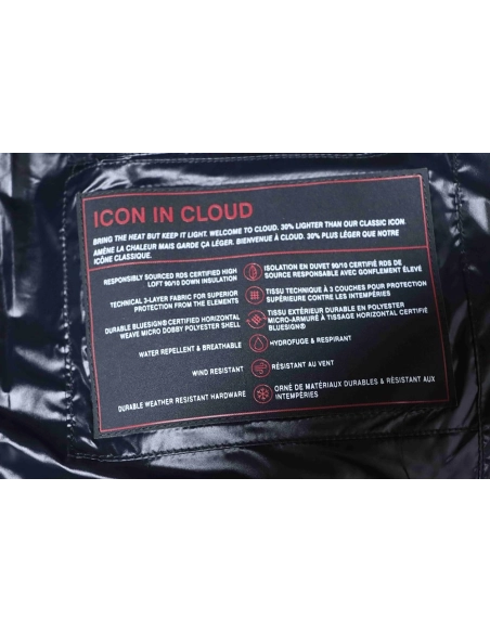 Moose Knuckless Glossy Goose Down Vest,Moose Knuckles