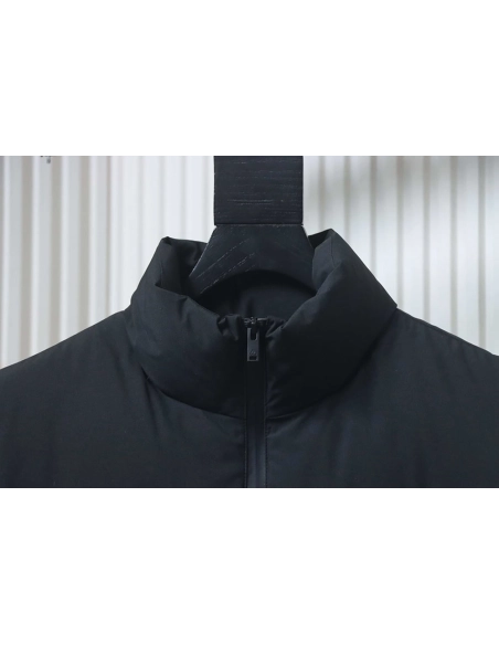 Moose Knuckless Glossy Goose Down Vest,Moose Knuckles