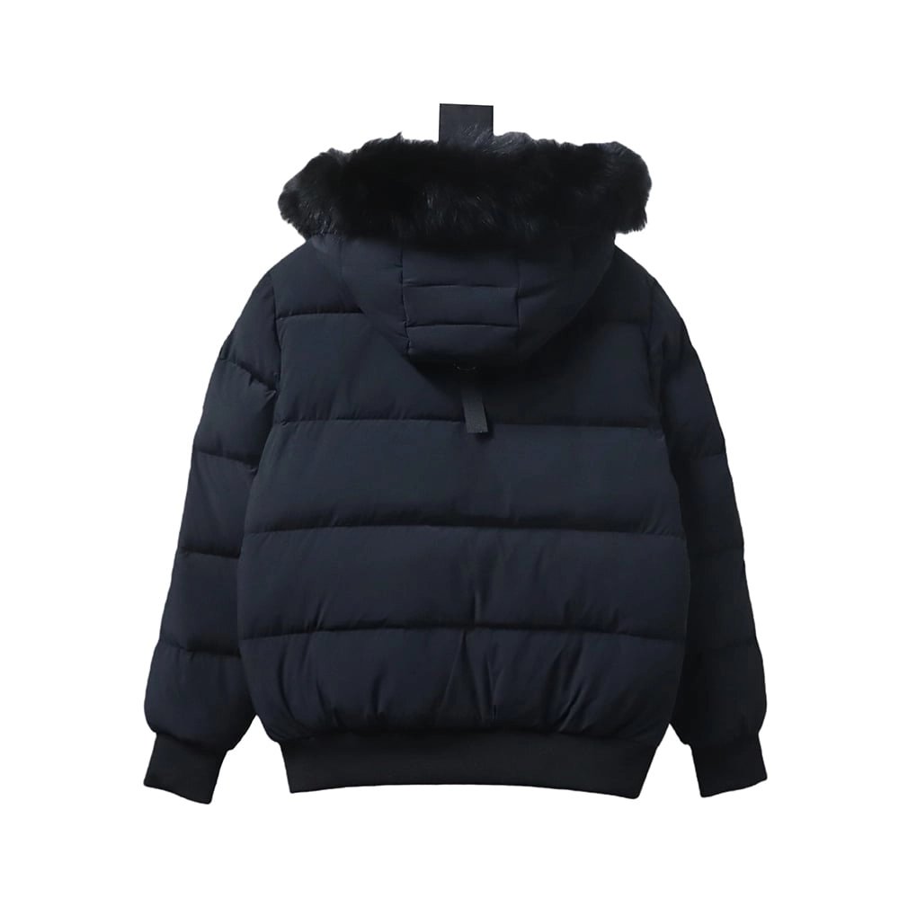 Moose Knuckles Double Zipper Down Jacket,Moose Knuckles