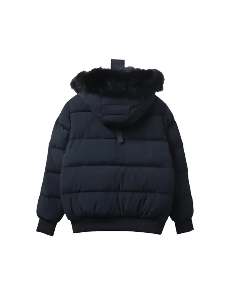 Moose Knuckles Double Zipper Down Jacket,Moose Knuckles