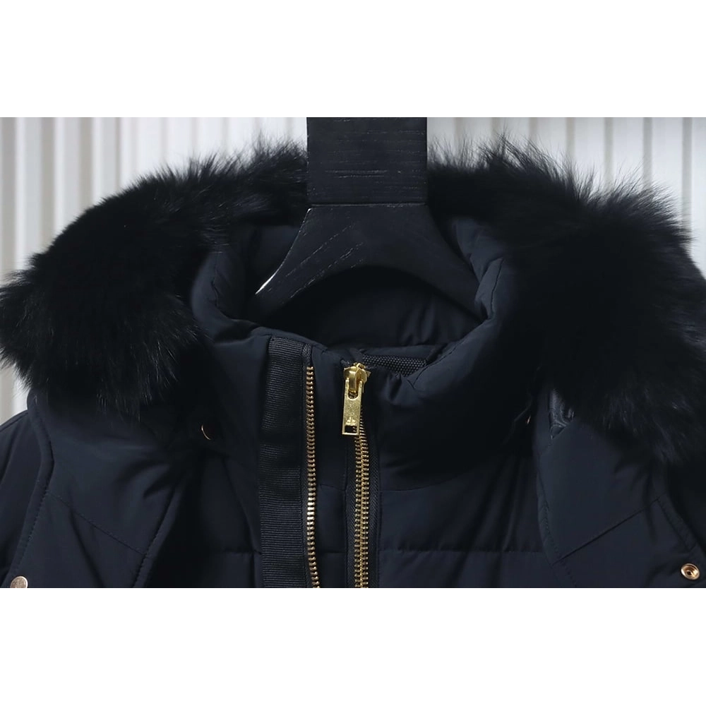 Moose Knuckles Double Zipper Down Jacket,Moose Knuckles