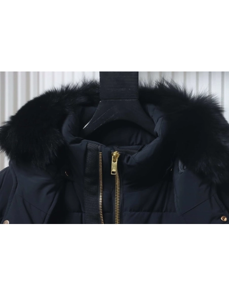 Moose Knuckles Double Zipper Down Jacket,Moose Knuckles