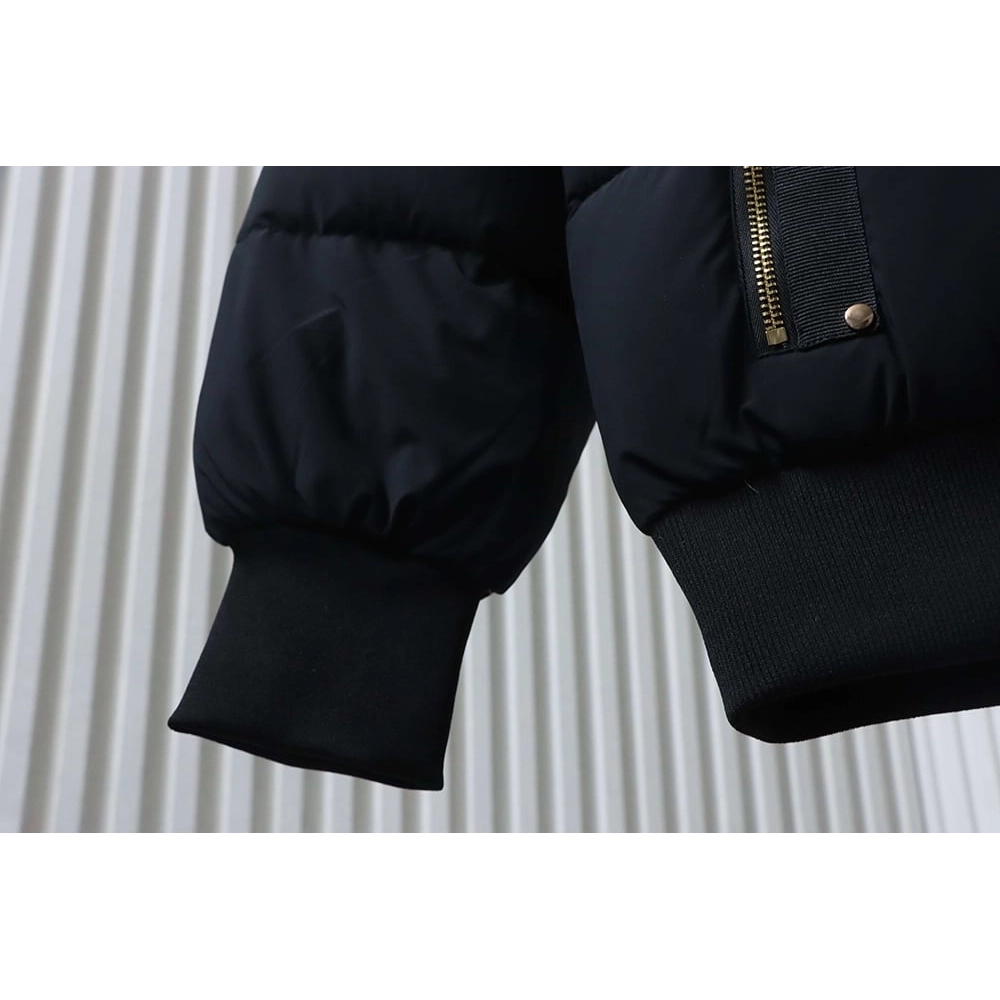 Moose Knuckles Double Zipper Down Jacket,Moose Knuckles