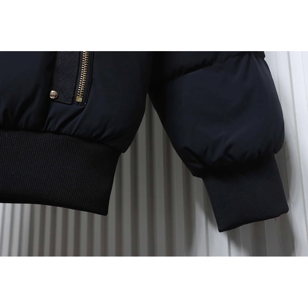 Moose Knuckles Double Zipper Down Jacket,Moose Knuckles