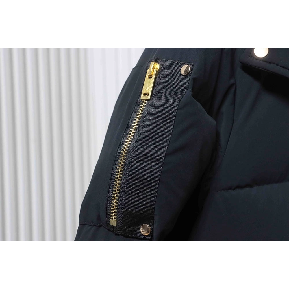 Moose Knuckles Double Zipper Down Jacket,Moose Knuckles