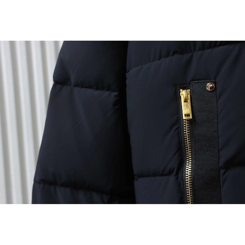 Moose Knuckles Double Zipper Down Jacket,Moose Knuckles