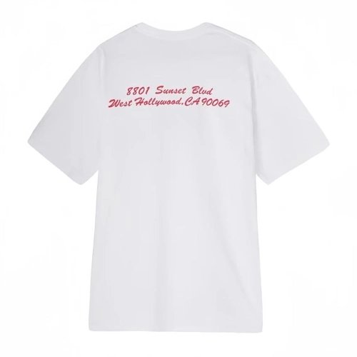 Supreme West Hollywood Box Logo T-shirt,Supreme