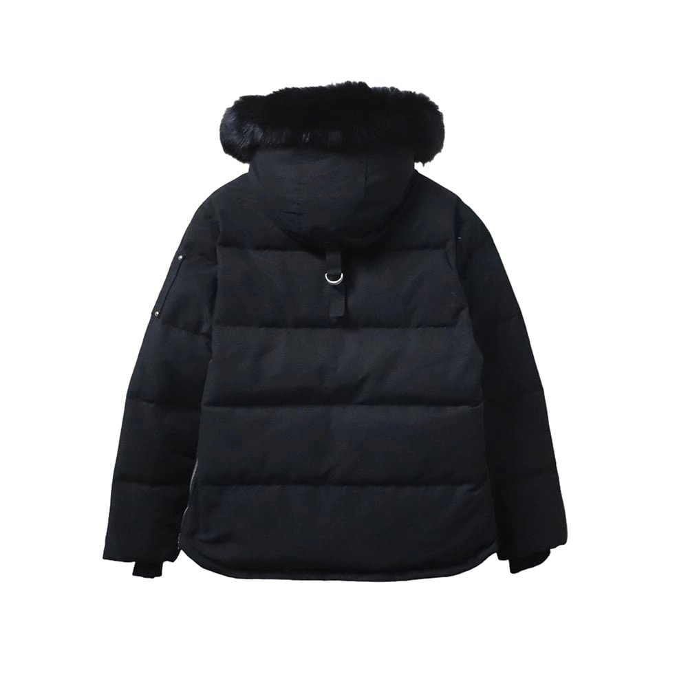 Moose Knuckless Classic Womens Down Jacket with Front Zipper TSK1,Moose Knuckles