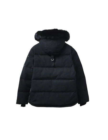 Moose Knuckless Classic Womens Down Jacket with Front Zipper TSK1,Moose Knuckles