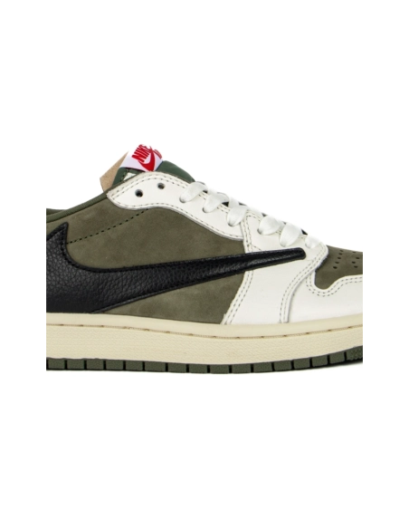 Travis Scott x Air Jordan 1 Low OG SP Medium Olive DM7866-200,AIR JORDAN 1 LOW,Air Jordan