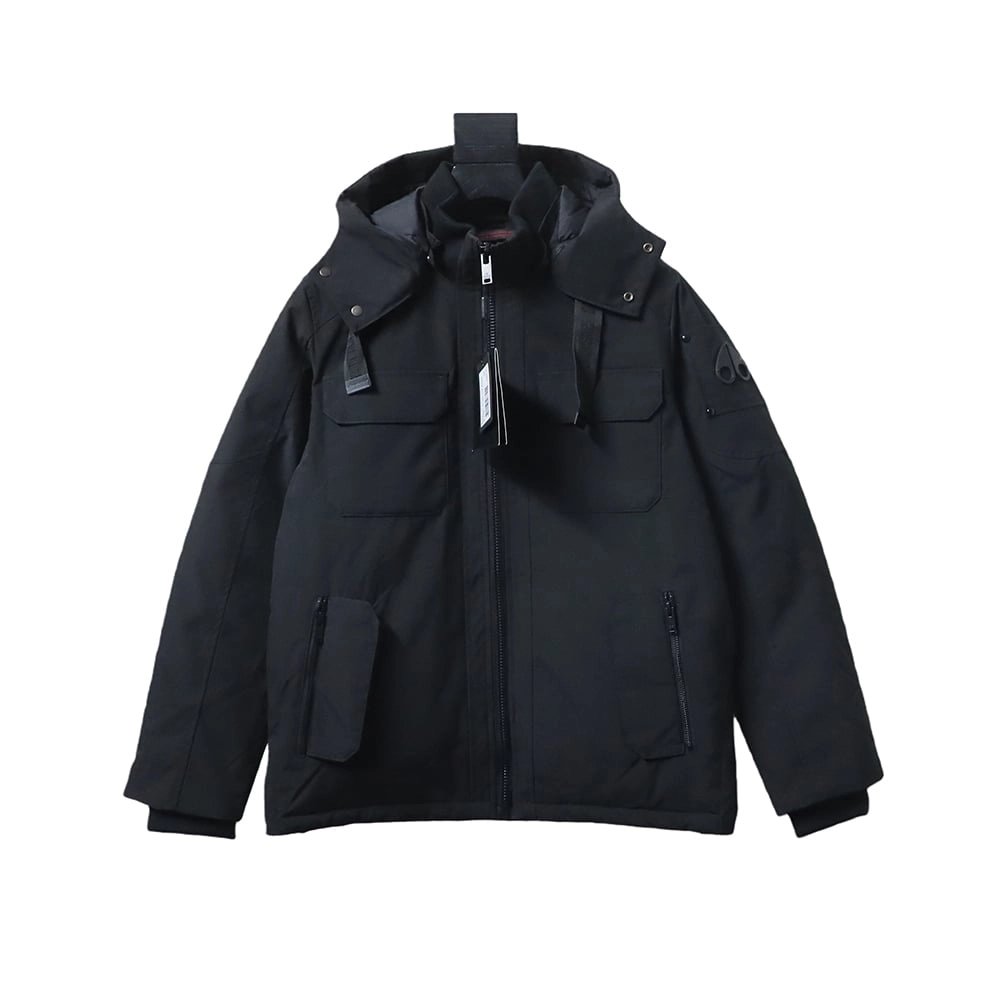 Moose Knuckles Multi-Pocket Down Jacket,Moose Knuckles