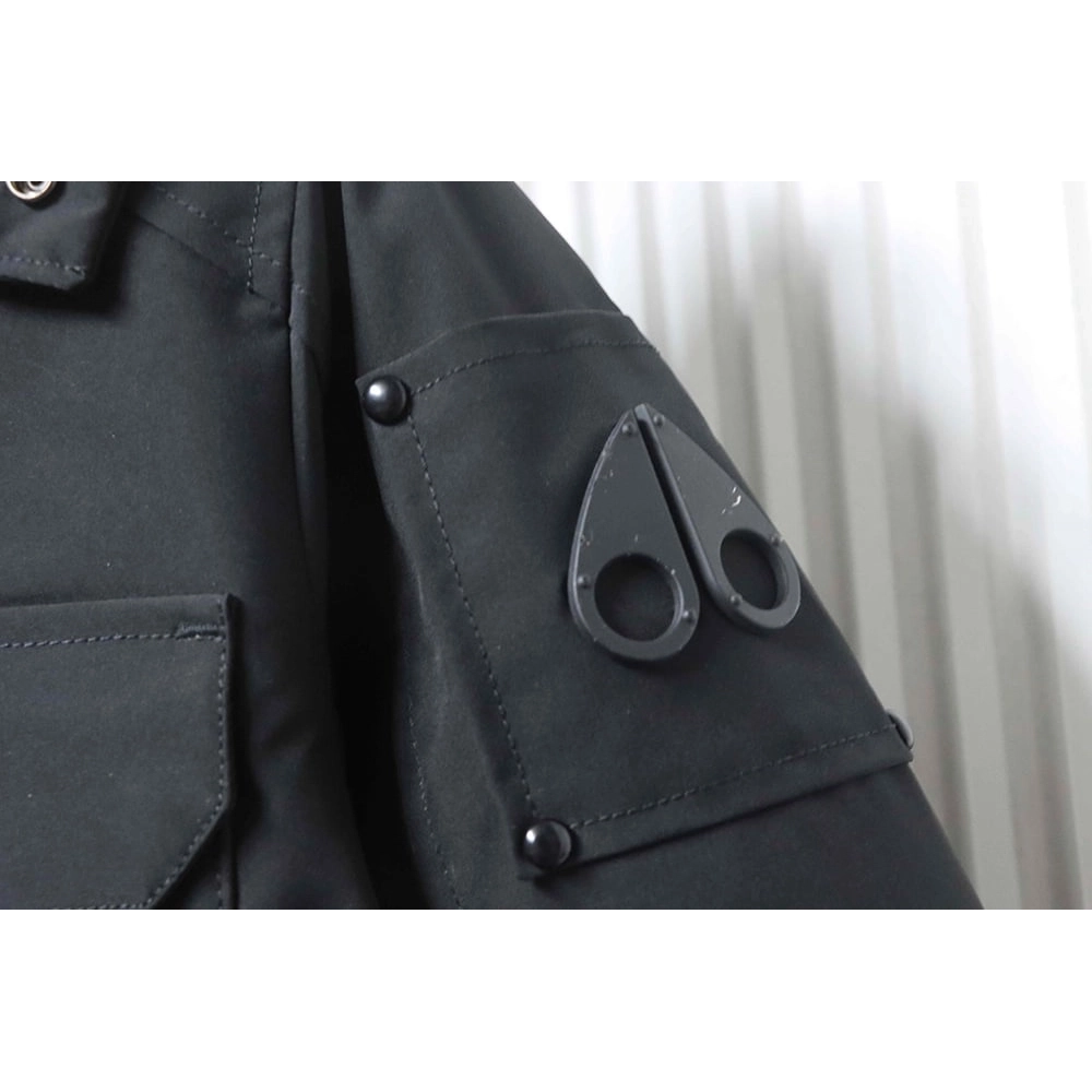 Moose Knuckles Multi-Pocket Down Jacket,Moose Knuckles