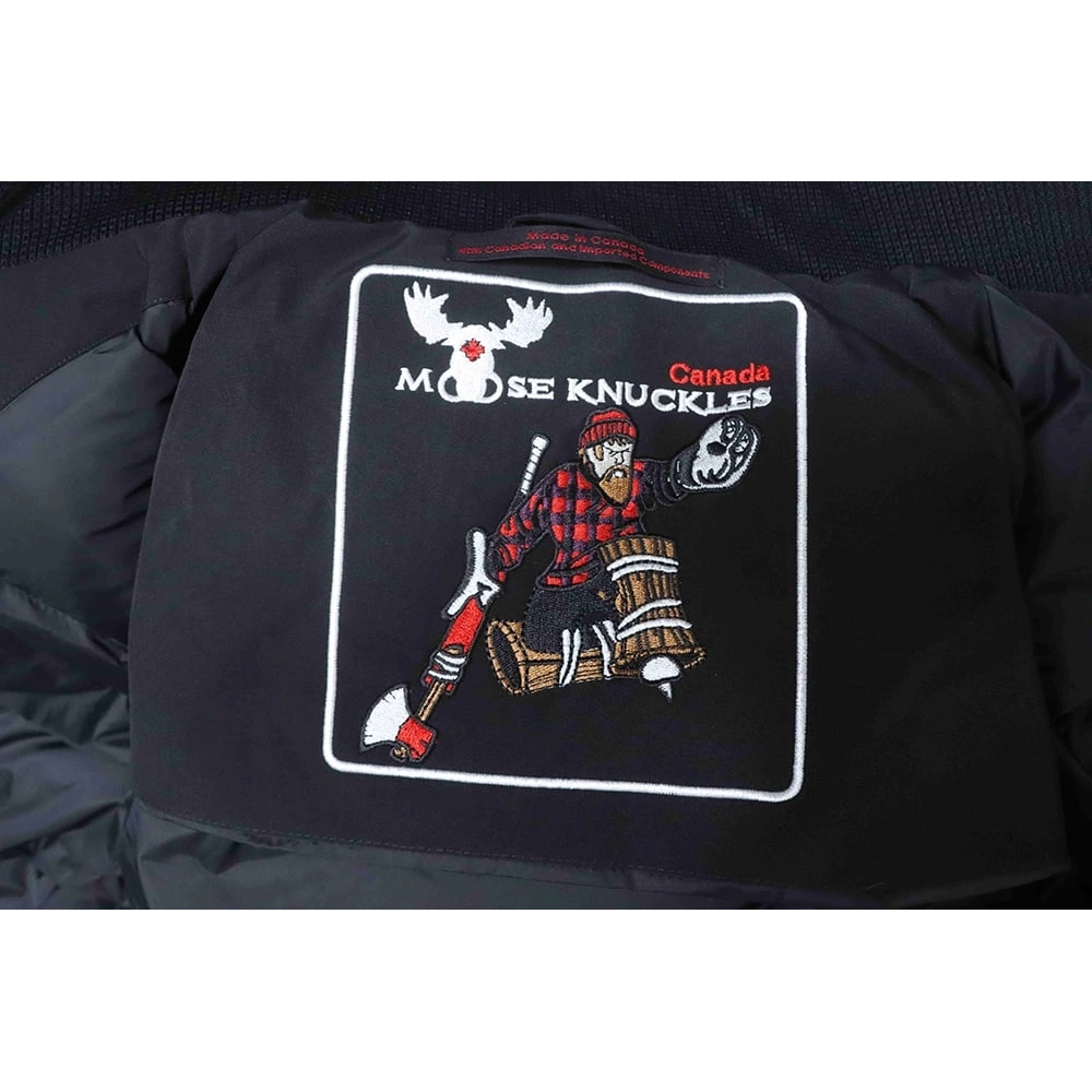 Moose Knuckles Multi-Pocket Down Jacket,Moose Knuckles