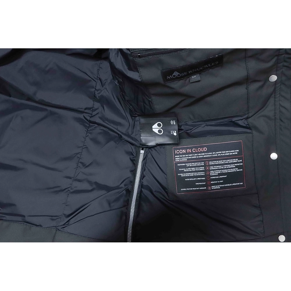 Moose Knuckles Cloud Down Jacket,Moose Knuckles