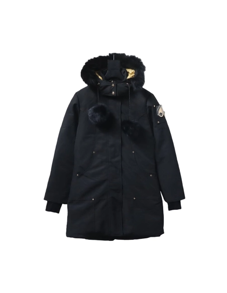 Moose Knuckles Mid-Length Down Jacket,Moose Knuckles