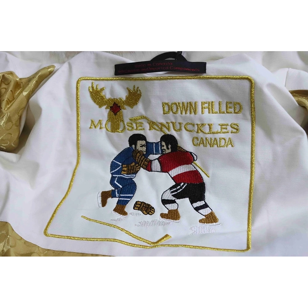 Moose Knuckless Womens Down Jacket,Moose Knuckles