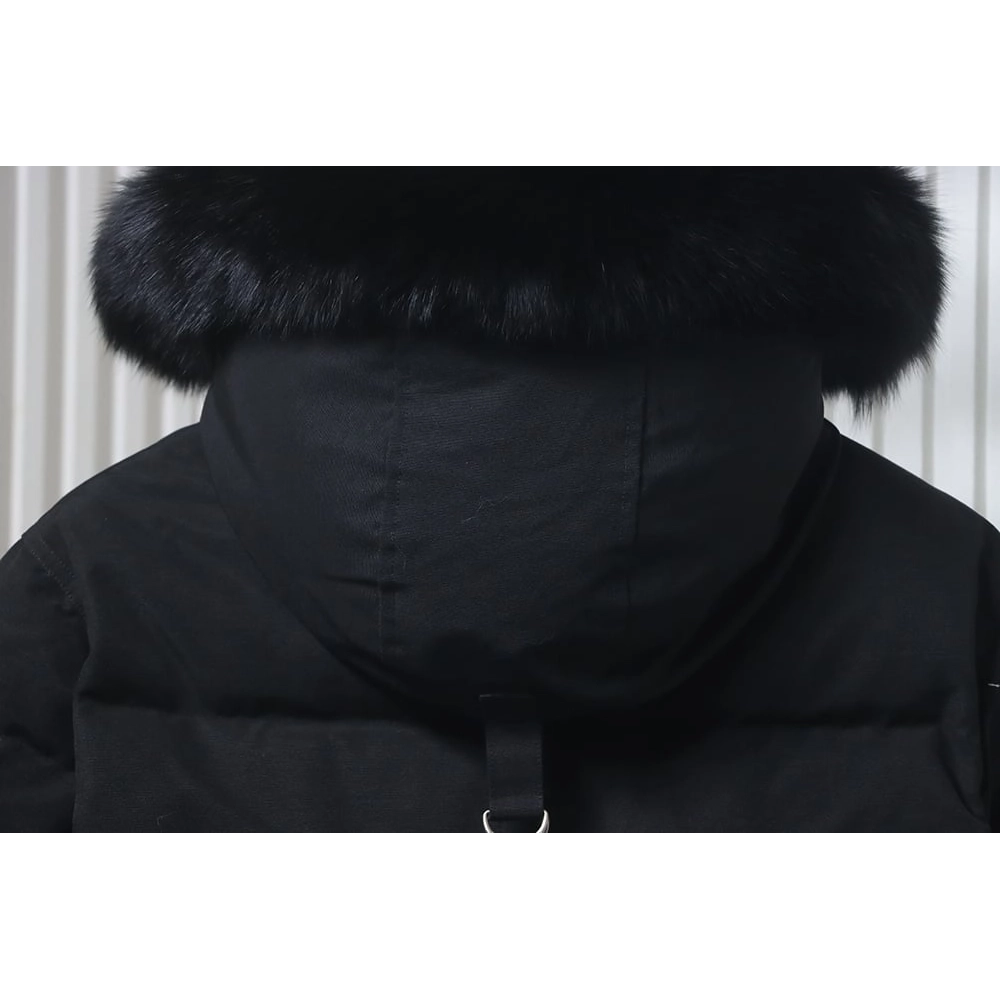 Moose Knuckles classic down jacket with front zipper,Moose Knuckles