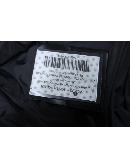 Moose Knuckles classic down jacket with front zipper,Moose Knuckles