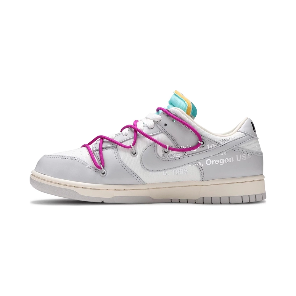 OffWhite x Dunk Low Lot 21 of 50,Dunk SB,NIKE SHOES Reps