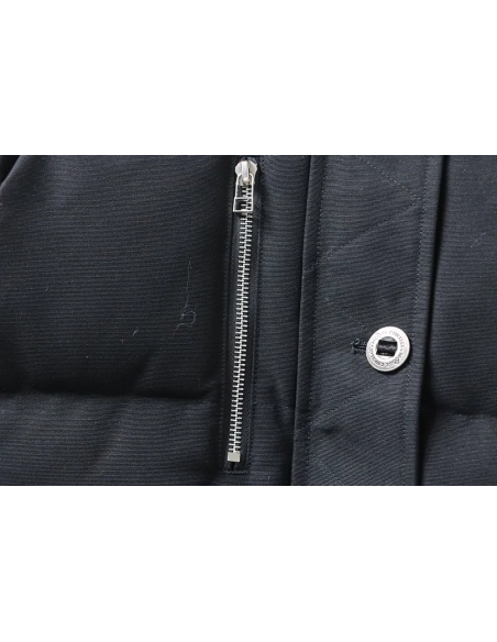 Moose Knuckles classic down jacket with front zipper,Moose Knuckles