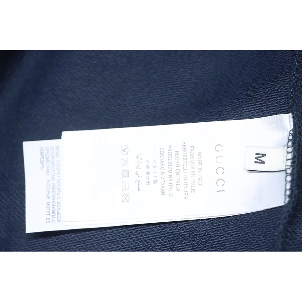 Gucci Embroidered Logo Patchwork Sweatshirt,Gucci