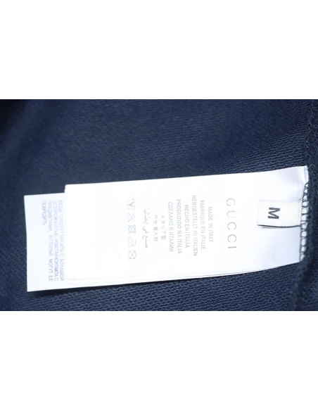 Gucci Embroidered Logo Patchwork Sweatshirt,Gucci