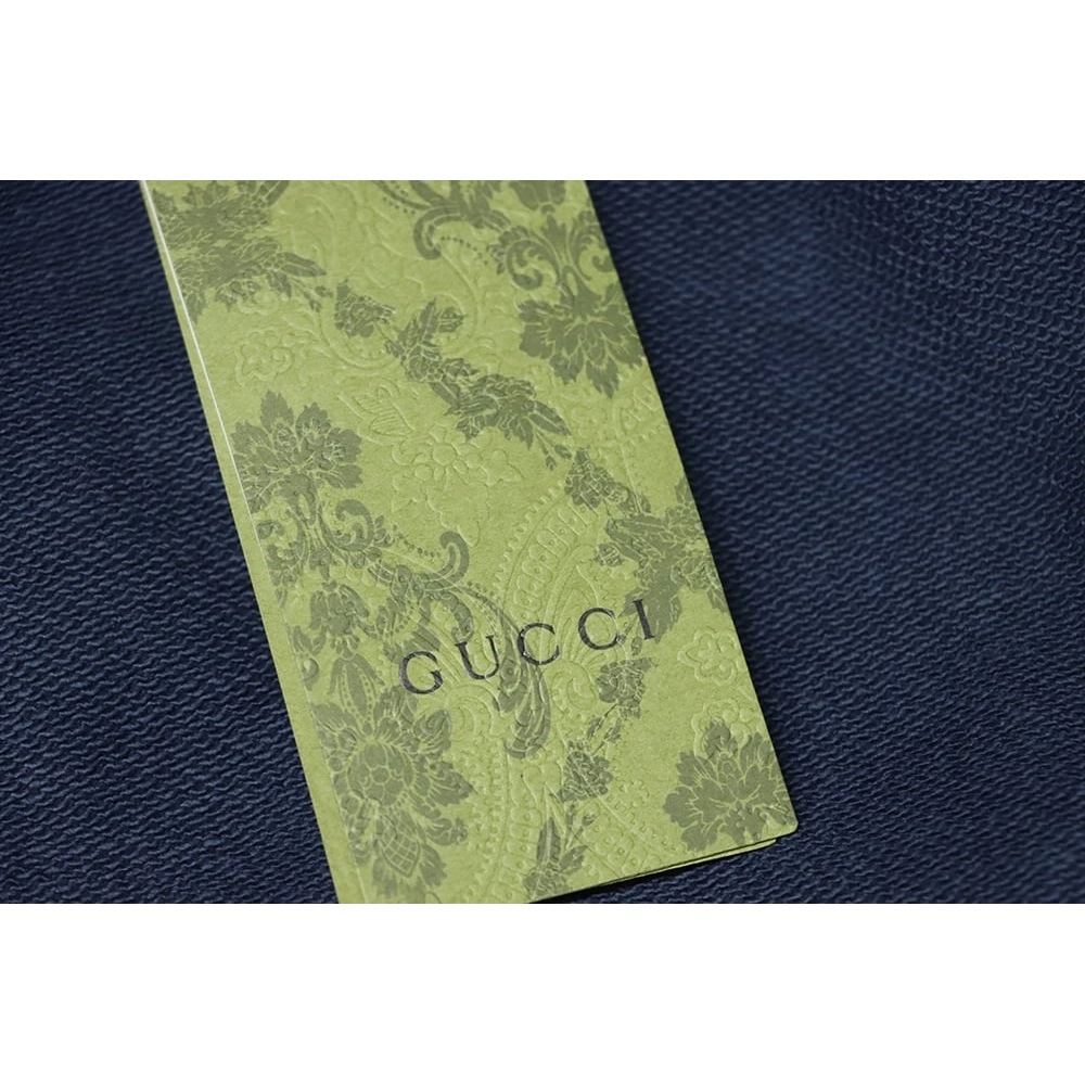 Gucci Embroidered Logo Patchwork Sweatshirt,Gucci